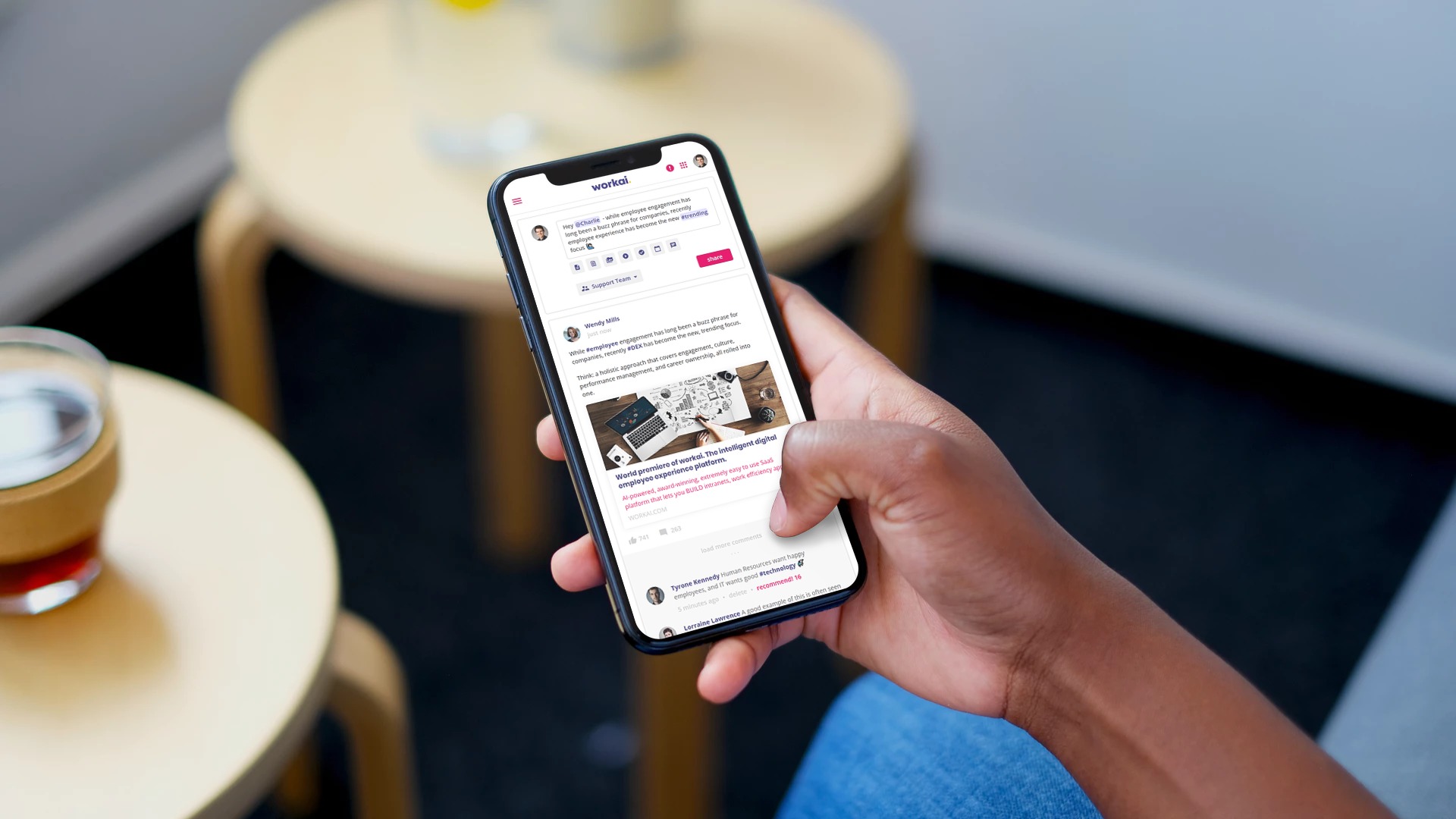 Intranet platform
