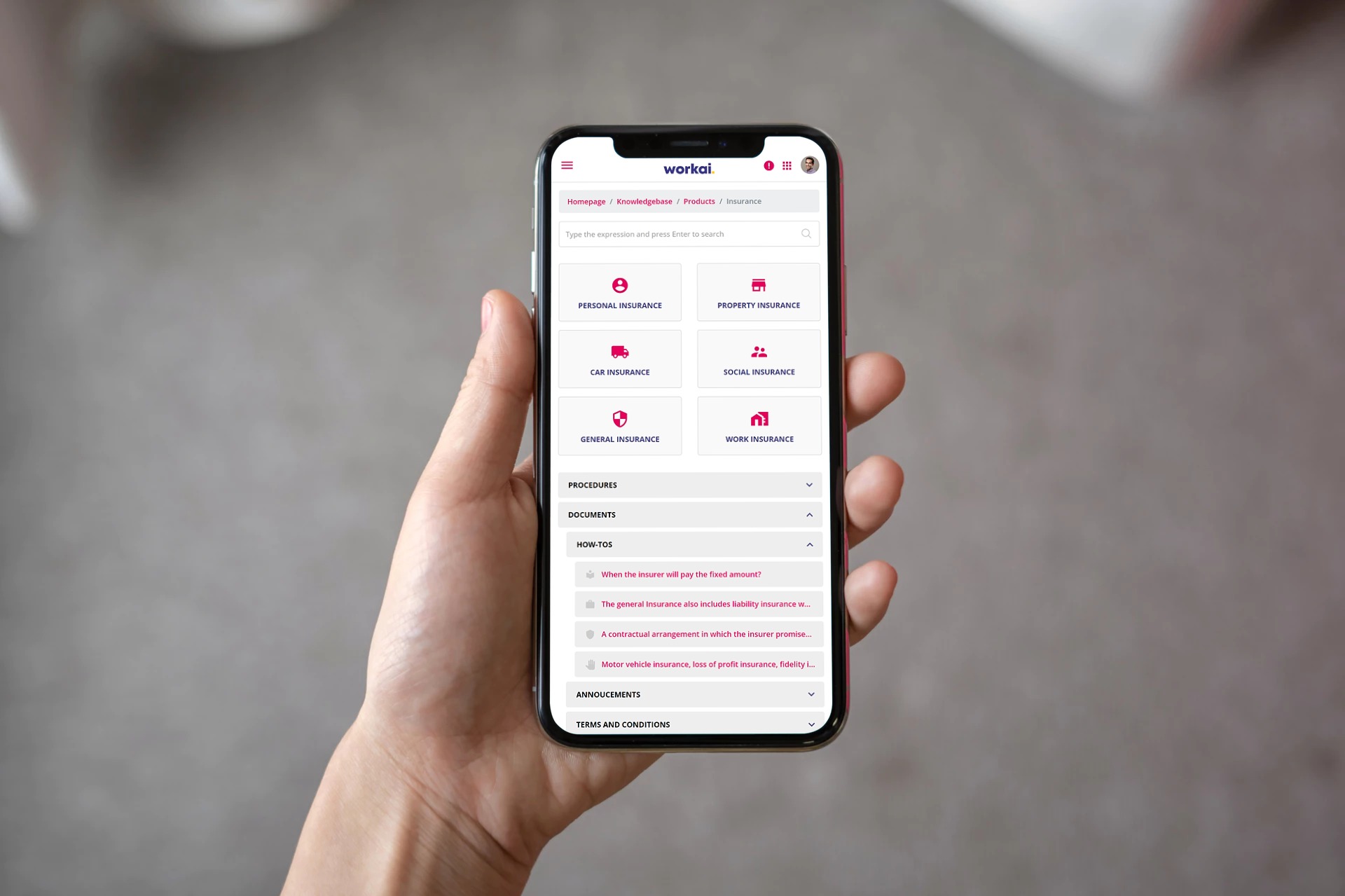 Intranet platform