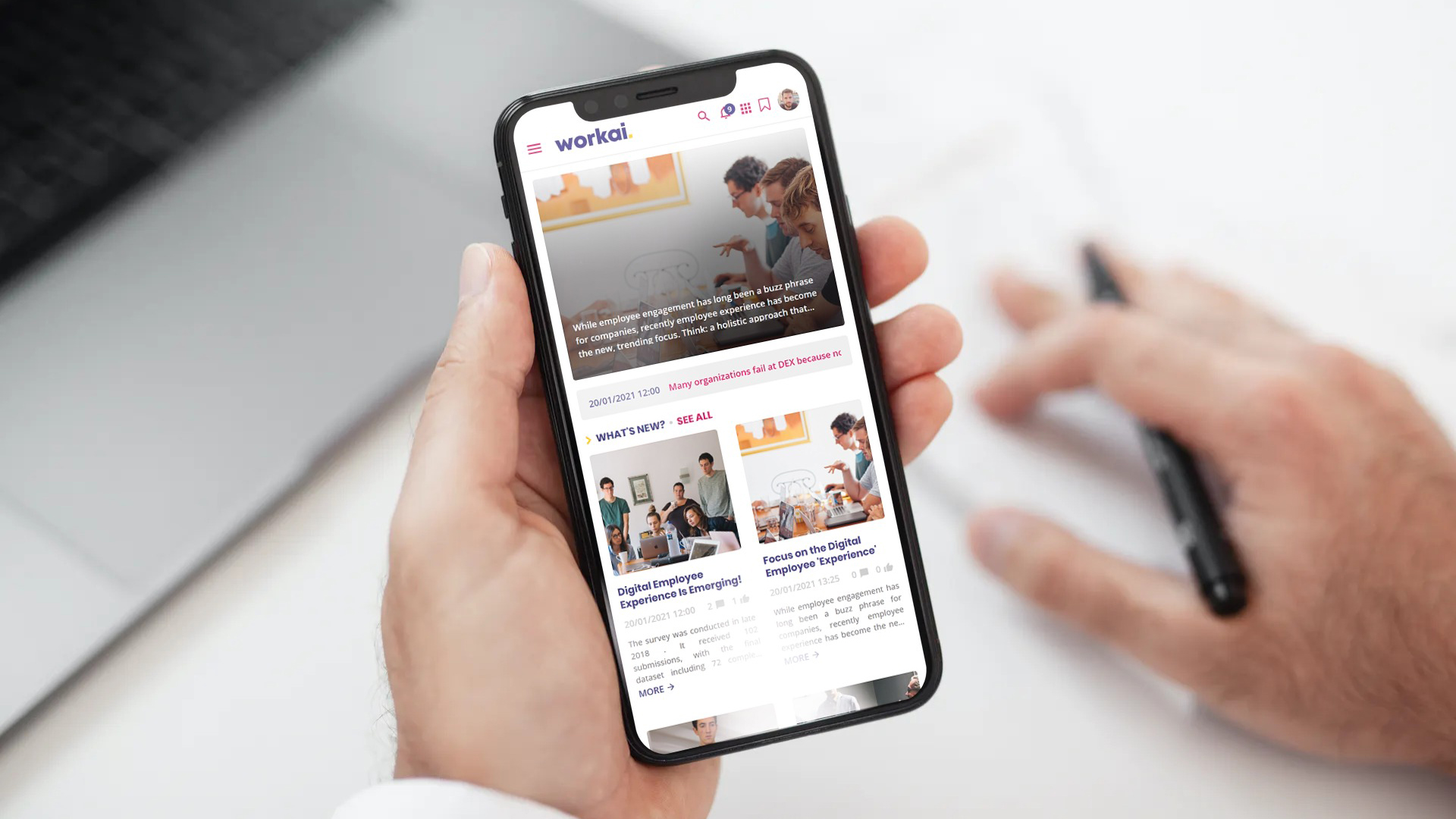 Intranet platform
